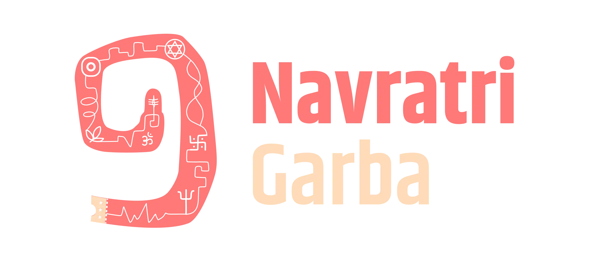 Navratri Garba Logo