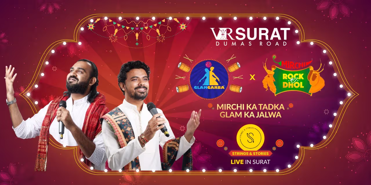 Glam Garba Surat