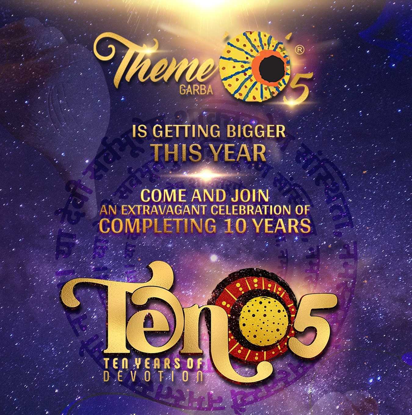Theme’O’5 Garba