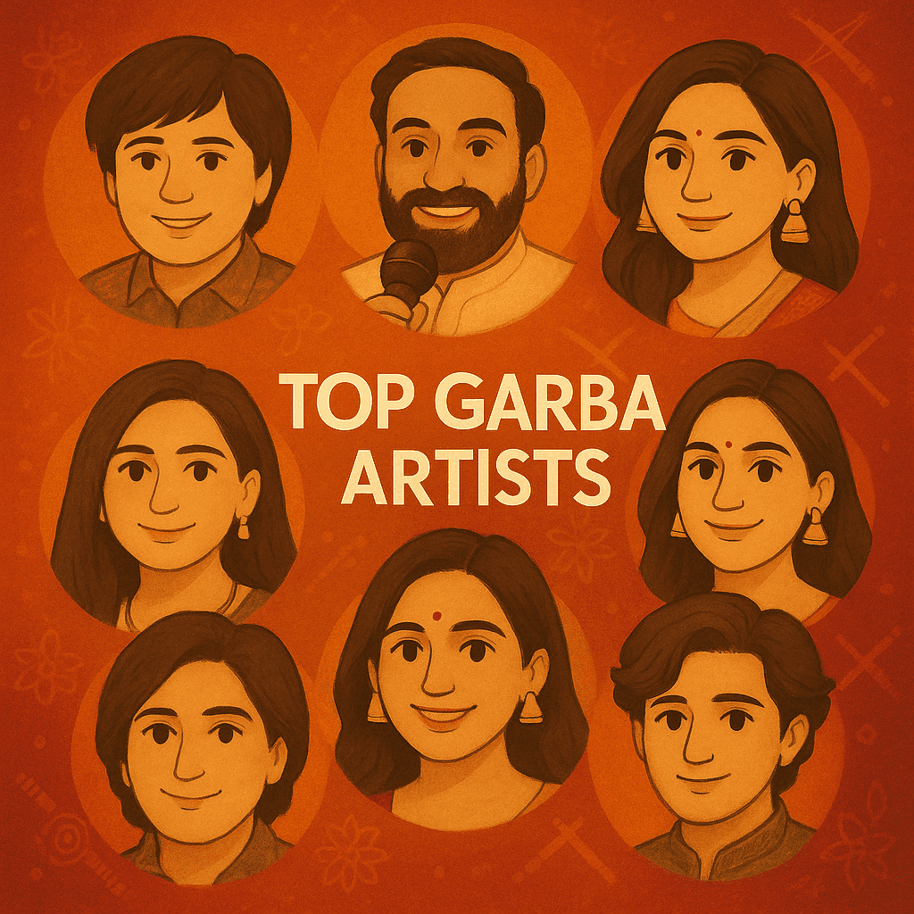 Top Garba Artists for Navratri 2025