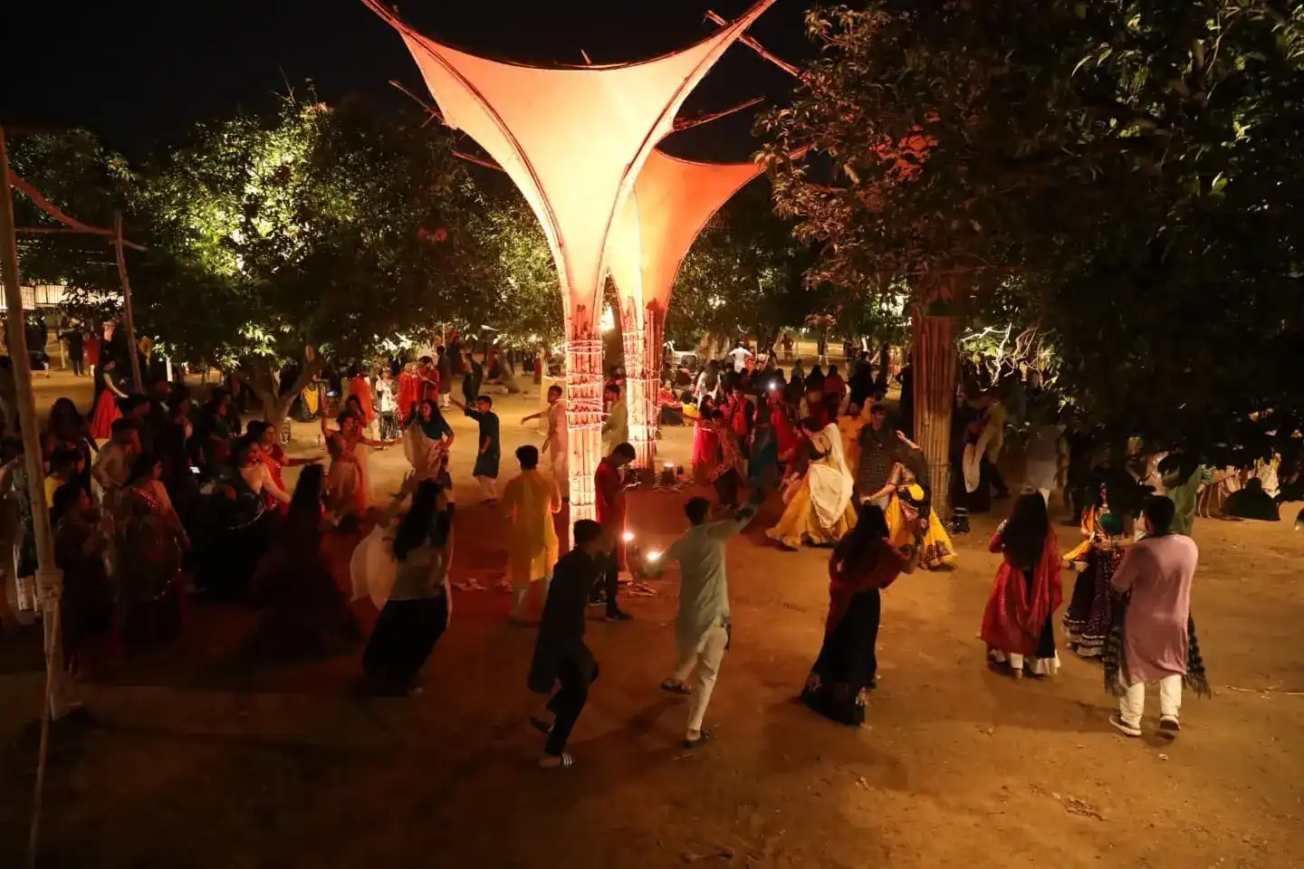 Mandapam Garba