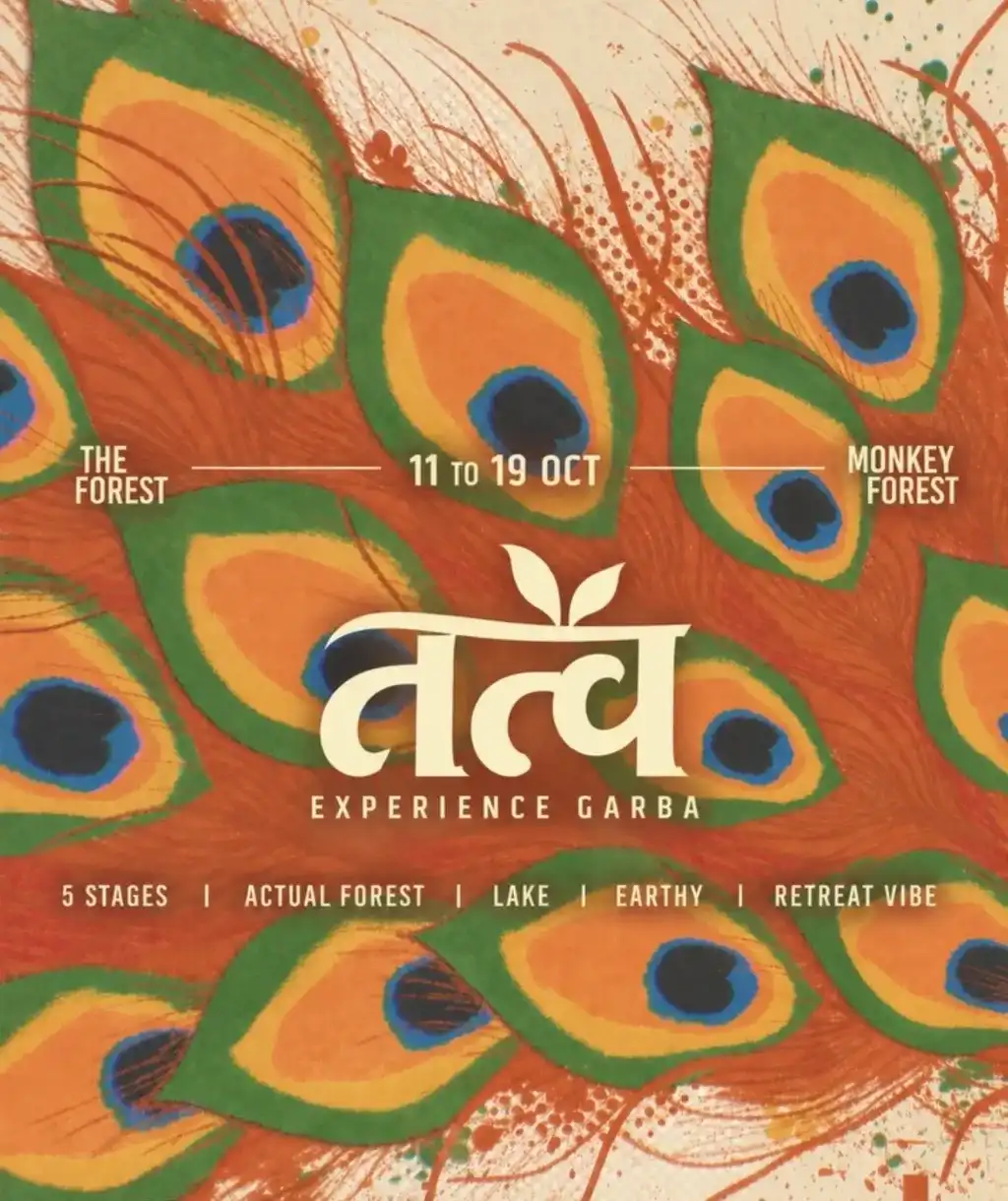 Tatva Experience Garba X Monkey Forest