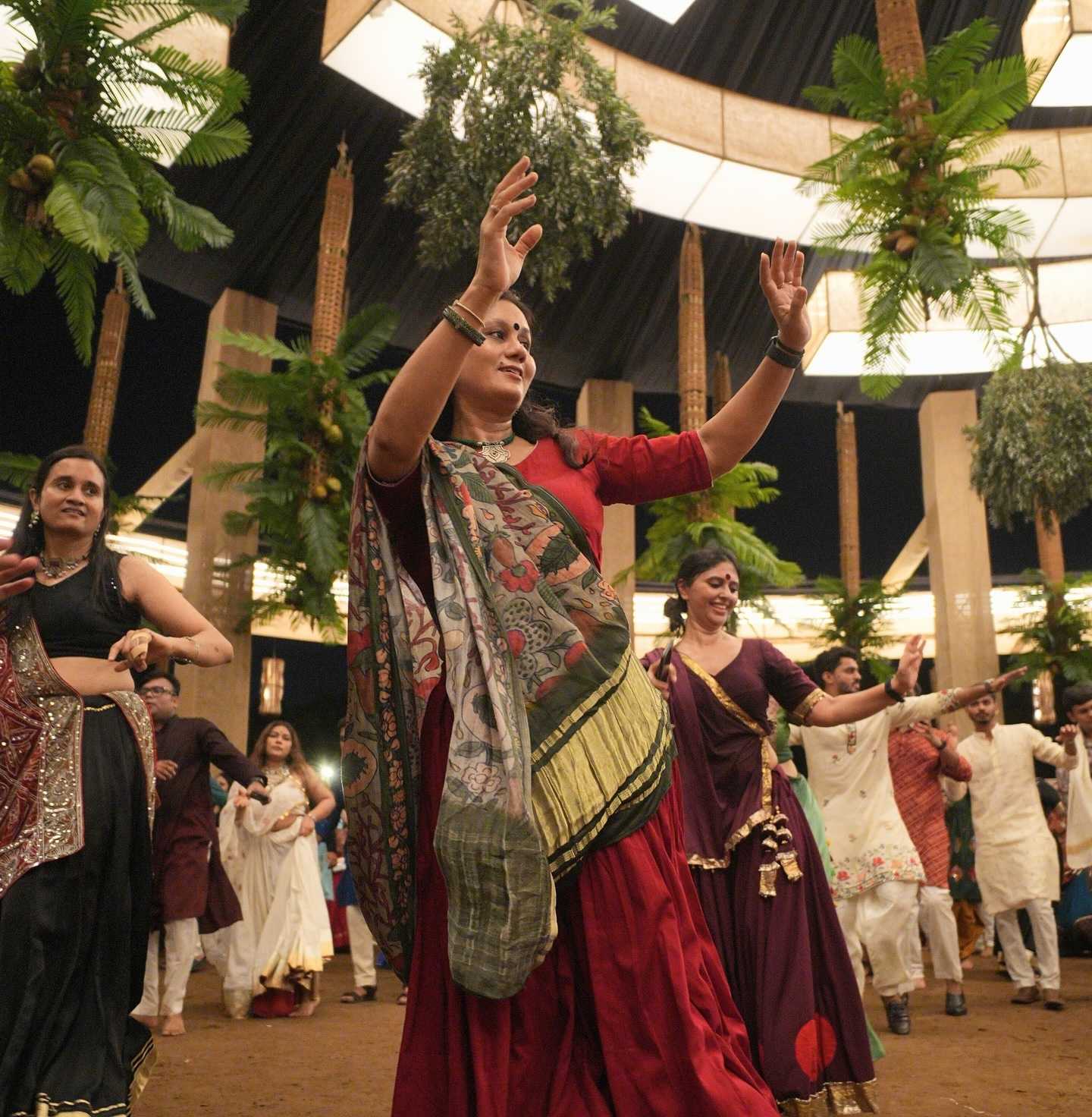 Mandapam Garba