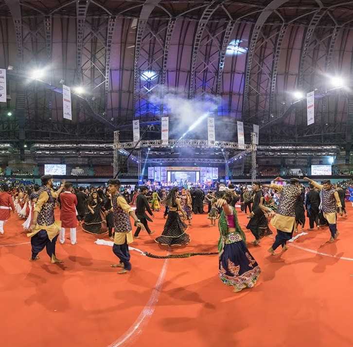 Surat Indoor Stadium Garba