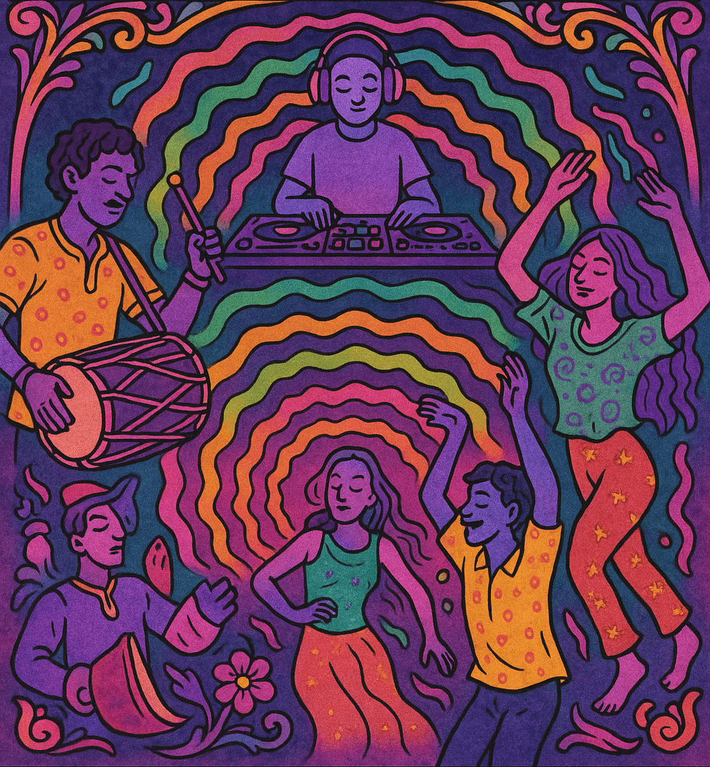 Techno Garba