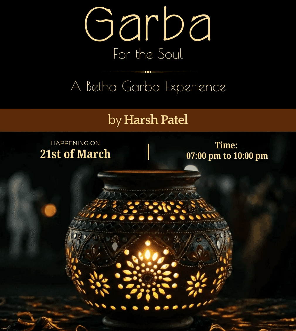 Garba For The Soul