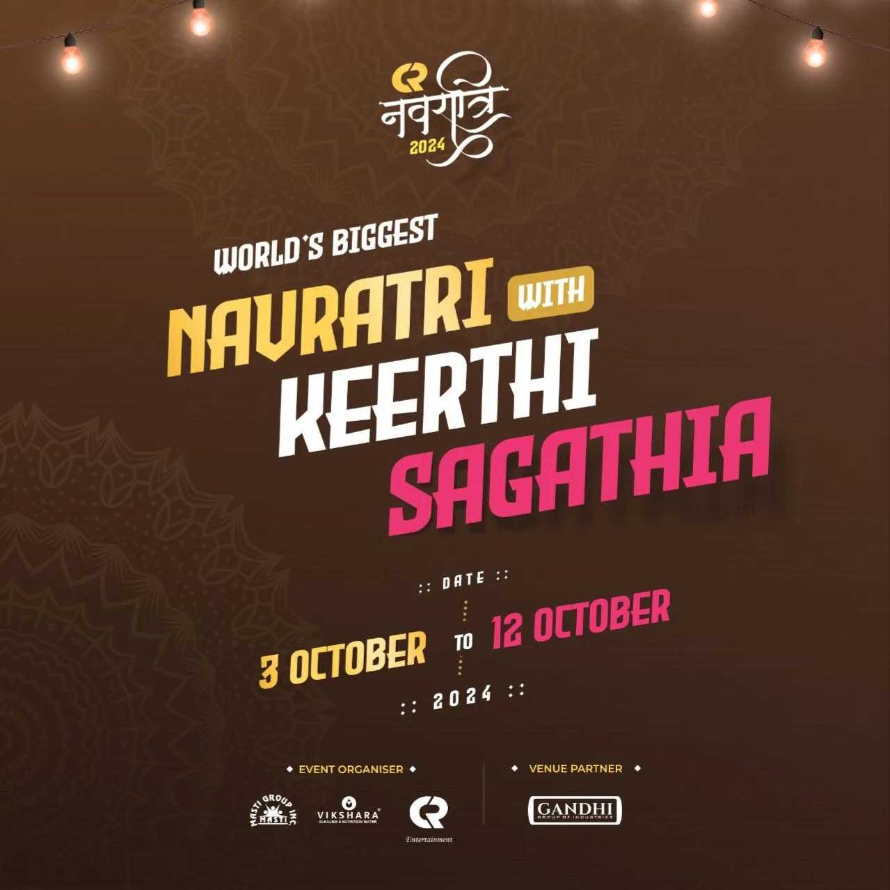 CR Zankar Navratri