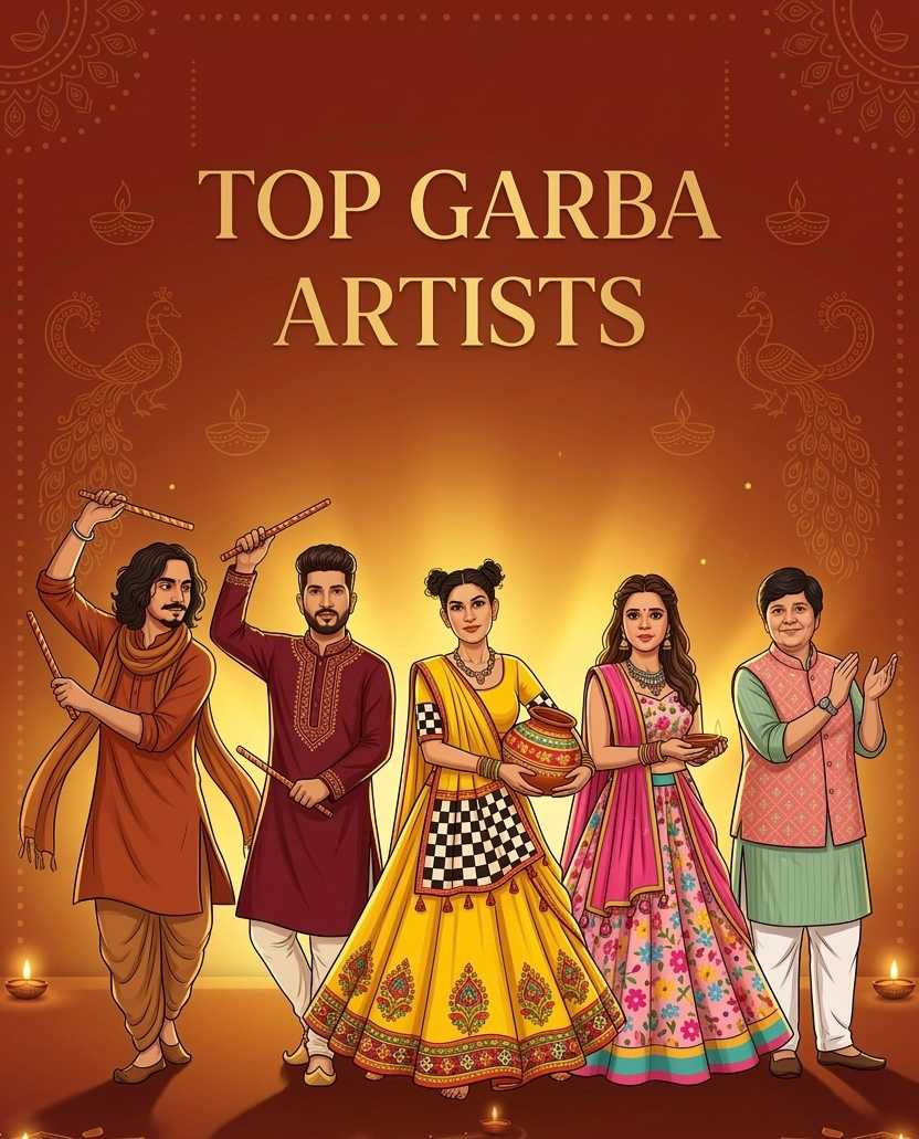 Top Garba Artists