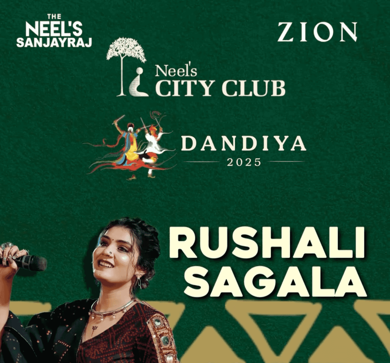 Neel's City Resort Navratri